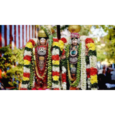 MA ANDAL LORD RENGAMANNAR THIRUKALYANAM